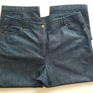 ⬇️💲NWOT | Classic Elements | Jeans Dark Wash  Size 14